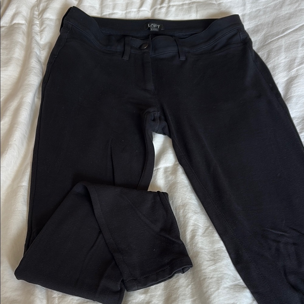 LOFT Women's Classic Black Dressy Leggings/ Pants